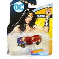 Hot Wheels DC Universe Wonder Woman caracter masina