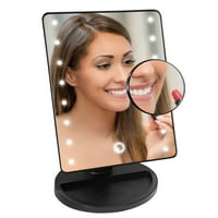 Lumina oglinda bec alb LED grad Rotativ Frumusete Cosmetice apllication oglindă