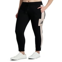 Jogger de nivel pentru femei Reebok cu buzunar lateral țesut