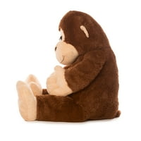 Cele mai bune jucării făcute Jumbo Monkey Giant Plush Animal - peste picioare înalte