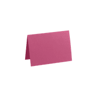 LUXPaper A Pliat Notecards, 7 8, Magenta Roz, 1000 Pachet