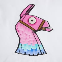 Tricou Grafic Cu Mânecă Scurtă Fortnite Llama Fiesta