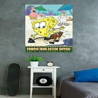 Nickelodeon Spongebob-Poster De Perete Rupt, 22.375 34