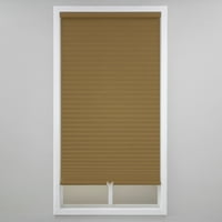 Regal Estate, filtru de lumină fără fir Eco Honeycomb Shade, Latte, 32W 48L