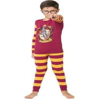 Harry Potter Mare Copii Gryffindor Casa Crest Costum Pijama Set