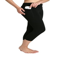 Blis femei Active yoga Capri W buzunare