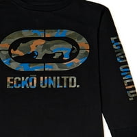 Tricou Ecko Boys Graphic Cu Mânecă Lungă, Pachet 2, Mărimi 4-16