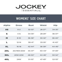 Jockey Essentials femei și femei Plus Luxe Lounge scurt