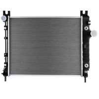 Radiator compatibil cu 2000-Dodge Dakota, 2000-Durango 2.5 L 3.9 L 4.7 L 5.2 L 5. V V8