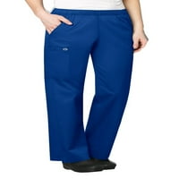 WonderWink WonderWORK Pull - On Pantaloni De Marfă Scrub Fund