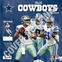 Calendarul De Perete Al Echipei Dallas Cowboys