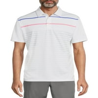 Tricou Polo de Golf Ben Hogan pentru bărbați și bărbați mari, până la 5XL
