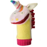 Cate și Levi Softy Unicorn marionetă