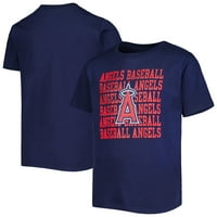 Tricou Cu Logo-Ul Los Angeles Angels Pentru Tineri