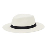 Pălărie Fedora cu bor de paie pentru bărbați George