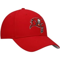 Bărbați Red Tampa Bay Buccaneers echipa reglabil Hat-OSFA