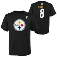 Pittsburgh Steelers Băieți 4-SS jucător Tee-Pickett 9K1BXFGFN XXL18