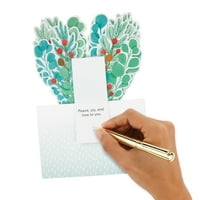 Hallmark Hârtie Wonder Crăciun Pop-Up Card