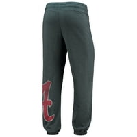 Men ' s concepte Sport cărbune Alabama Crimson Tide receptor periat Tricot Lounge pantaloni
