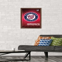Washington Nationals-Poster De Perete Cu Logo, 14.725 22.375