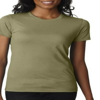 Tricou pentru Femei Cu mânecă scurtă din tricou Crewneck