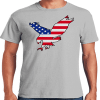 Grafic America 4 iulie Ziua Independenței American Eagle bărbați T-Shirt