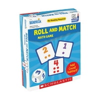 Briarpatch Scholastic Roll și Match Math joc