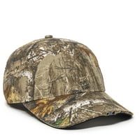 Realtree Luminat De Vânătoare Structurate Baseball Stil Pălărie, Marginea Camo, Adult