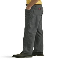 Wrangler îmbrăcăminte de lucru pentru bărbați pentru bărbați pantaloni utilitari relaxați cu buzunare multifuncționale, dimensiuni