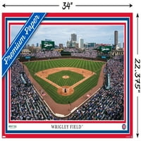 Afiș De Perete Chicago Cubs-Wrigley Field, 22.375 34