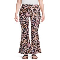 Fără limite pantaloni Flare juniori, Dimensiuni S-XXXL