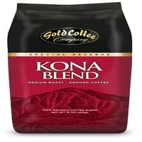 Cafea măcinată hawaiiană Gold Kona, oz