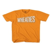 Wheaties Sleep Wake Win Repeat logo Boys tricou grafic cu mânecă scurtă, pachet 2, dimensiuni 4-18