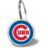 Chicago Cubs Duș Perdea Inel Set, Bucată