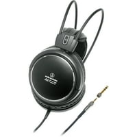 Căști Audio-Technica Audiophile Over-Ear Negru