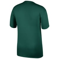 Tricou cu Logo-ul verde pentru bărbați Michigan State Spartans