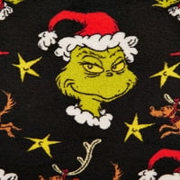 Grinch pentru femei și femei Plus Super Mink Sleep Jogger