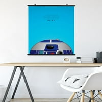 Star Wars: Saga-S. Preston R2-D Poster De Perete Minimalist, 22.375 34