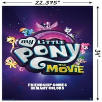 Filmul Hasbro My Little Pony-Poster De Perete Cu O Singură Foaie, 22.375 34