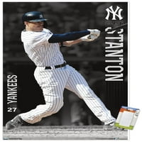 New York Yankees-Poster De Perete Giancarlo Stanton, 22.375 34