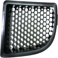 Capac de lumină de ceață compatibil cu 2002-Saturn Vue stânga Driver texturate Negru