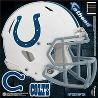 Indianapolis Colts Fathead Casca Decal