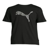 Tricou de bază pentru bărbați Puma cu Logo-ul pisicii, până la dimensiunea 2XL