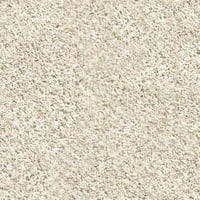 94 130 1.28 Solid Ivory Zona Covor