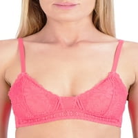 Fără Limite Junior Triangle Floral Lace Bralette