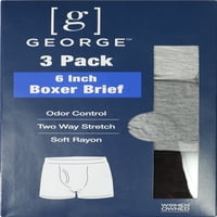 Boxeri Boxeri rayon Soft Touch pentru bărbați George, pachet