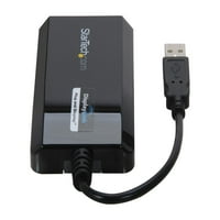 StarTech.com adaptor USB la DVI USB2DVIPRO-placă grafică video USB externă pentru și MAC - 1920x1200