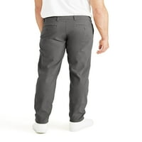 Dockers bărbați și bărbați Mari Taperd Straight Fit Smart Tech Ultimate Chino pantaloni