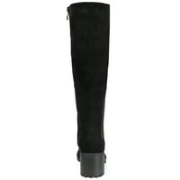 Compania Brinley. Femei Tru Confort Spuma Extra Wide Vițel Genunchi Mare Boot