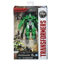 Transformers: Ultimul Cavaler Premier Edition Deluxe Crosshairs